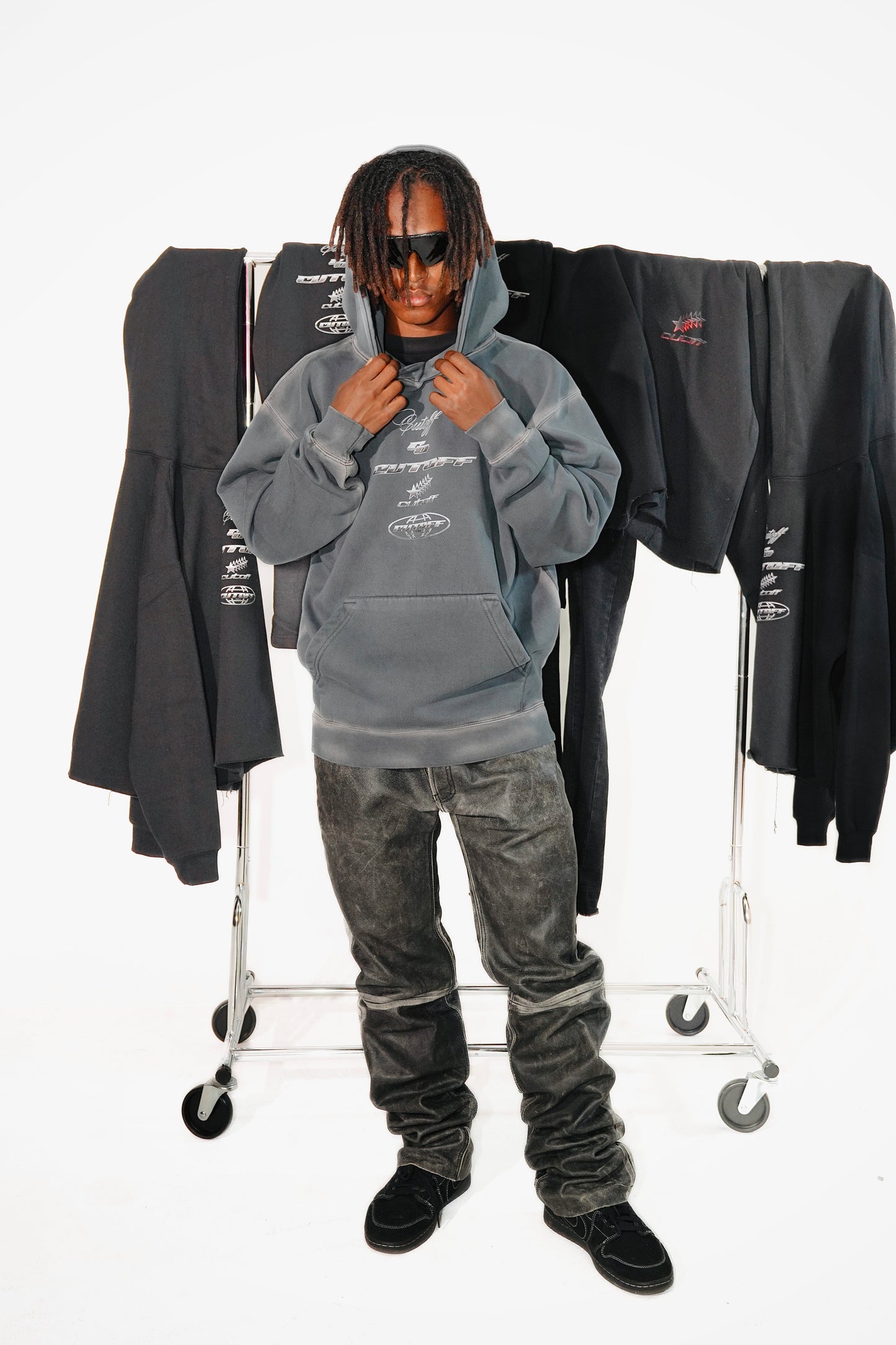 Sun Fade Heavyweight Hoodie